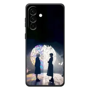 Чехлы с принтом Уэнсдей на Samsung Galaxy A27 (Уэнсдей и Энди)