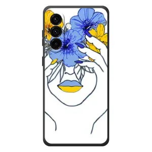Чехол на Samsung Galaxy A27 Украинский дизайн (Украинка на всю голову)