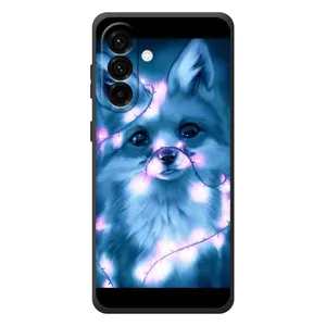 Чехол с Лисичкой для Samsung Galaxy A27 (Яркая Лиса)