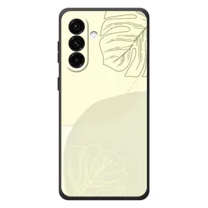 Чохол квітковий дизайн для Samsung Galaxy A27 (Зелений фон)