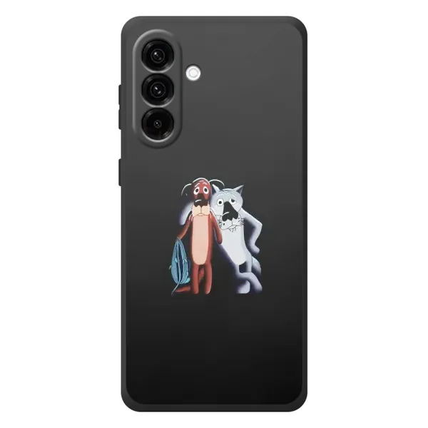 Чехол с рисунком «Шо, опять» для Samsung Galaxy A27
