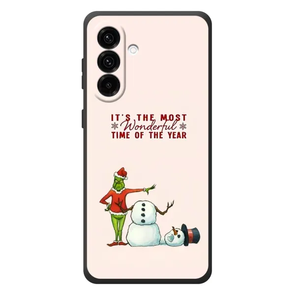 Чехол с рисунком «Злой Гринч» для Samsung Galaxy A27 Чехол с рисунком «Злой Гринч» для Samsung Galaxy A27