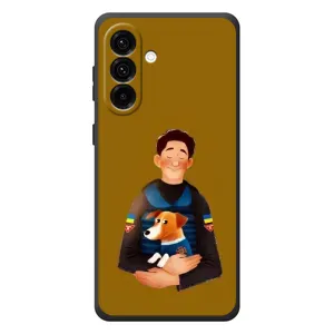 Чехол с принтом для Samsung Galaxy A27 (ЗСУ Патрон)