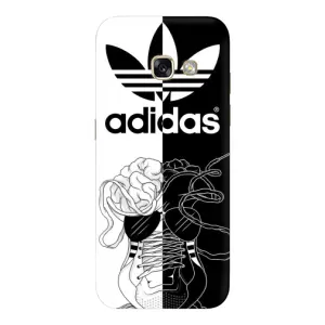 Чехол в стиле "Адидас" для Гелекси А3 2017 (Adidas шнурки)