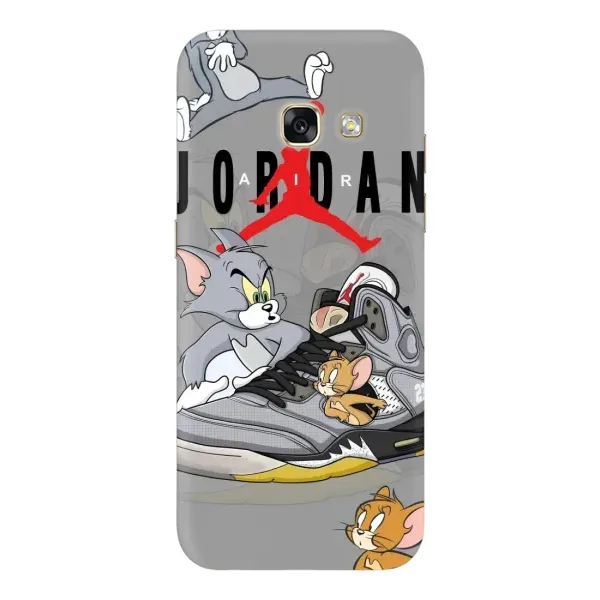 Чехол с рисунком «Air Jordan» для Samsung Galaxy A3 2017 (A320, A320F)
