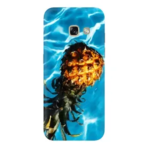 Чохол з зображенням смачної їжі для Samsung Galaxy A3 2017 / A320 / A320F (Ананас)