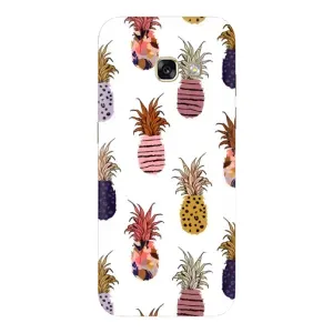 Чохол з зображенням смачної їжі для Samsung Galaxy A3 2017 / A320 / A320F (Ананаси)