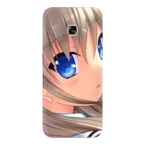 Чехол с персонажами АНИМЕ на Samsung Galaxy A3 2017 / A320 / A320F (Аниме Шарлотта)