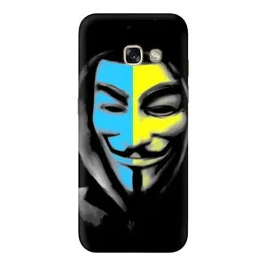 Чехол с Украинской символикой на Гелекси А3 2017 (Анонимус патриот)