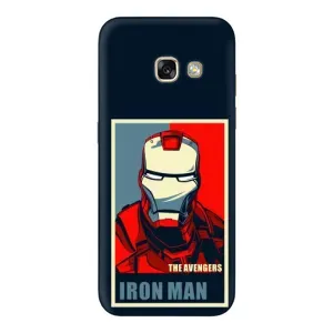 Чехол Супергерой Железный человек на Samsung Galaxy A3 2017 / A320 / A320F (Art Iron man)