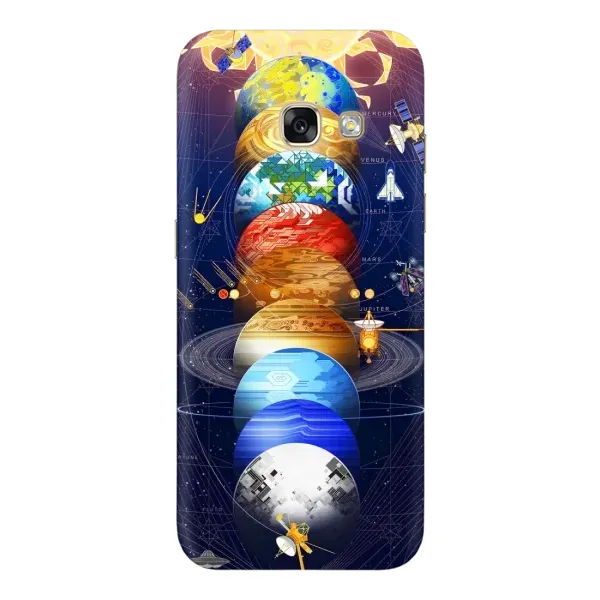 Чехол с рисунком «Арт планети» для Samsung Galaxy A3 2017 (A320, A320F) Чехол с рисунком «Арт планети» для Samsung Galaxy A3 2017 (A320, A320F)