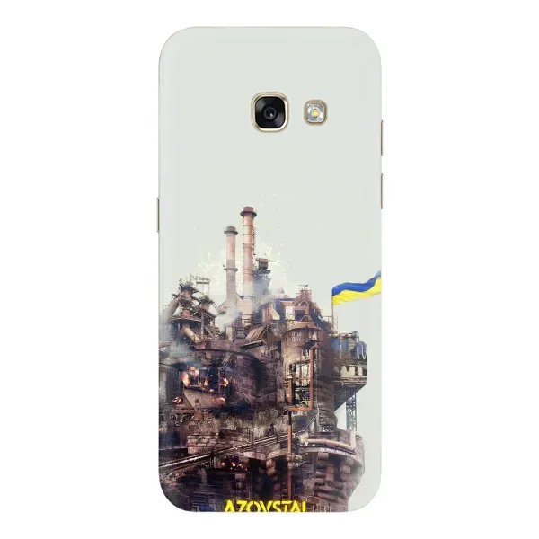 Чехол с рисунком «Азовсталь» для Samsung Galaxy A3 2017 (A320, A320F) Чехол с рисунком «Азовсталь» для Samsung Galaxy A3 2017 (A320, A320F)