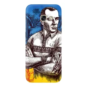 Чехол с Украинской символикой на Гелекси А3 2017 (Бандера Патриот)
