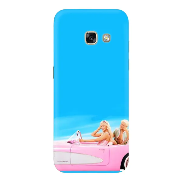 Чехол с рисунком «Барби и Кен» для Samsung Galaxy A3 2017 (A320, A320F)