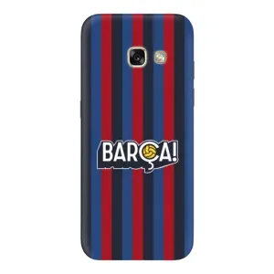 Чехол для Samsung Galaxy A3 2017 / A320 / A320F (Барселона) (BARCA)