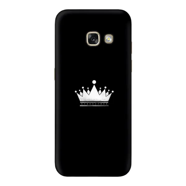 Чехол с рисунком «Белая корона» для Samsung Galaxy A3 2017 (A320, A320F)