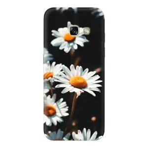 Чехол с ромашками на Samsung Galaxy A3 2017 / A320 / A320F (Белые ромашки)