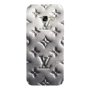 Текстурный Чехол Louis Vuitton для Гелекси А3 2017 (Бежевый ЛВ)