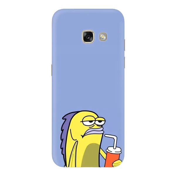 Чехол с рисунком «Безразличие» для Samsung Galaxy A3 2017 (A320, A320F) Чехол с рисунком «Безразличие» для Samsung Galaxy A3 2017 (A320, A320F)