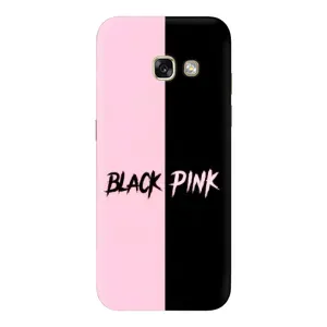 Чехлы с картинкой для Samsung Galaxy A3 2017 / A320 / A320F (BLACK PINK)