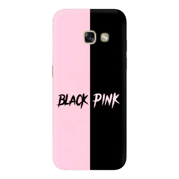 Чехол с рисунком «BLACK PINK» для Samsung Galaxy A3 2017 (A320, A320F)