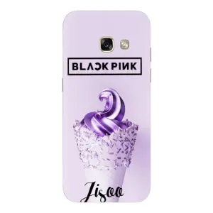 Чехлы с картинкой для Samsung Galaxy A3 2017 / A320 / A320F (BLACKPINK lisa)