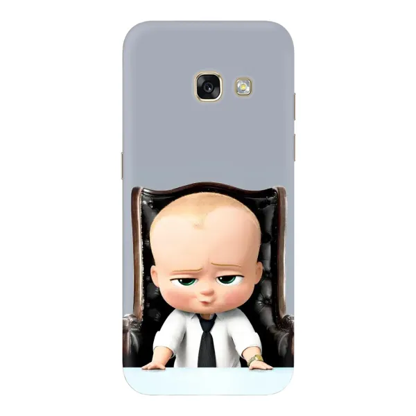 Чехол с рисунком «BOSS» для Samsung Galaxy A3 2017 (A320, A320F) Чехол с рисунком «BOSS» для Samsung Galaxy A3 2017 (A320, A320F)