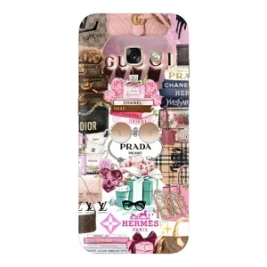 Чехол (Dior, Prada, YSL, Chanel) для Samsung Galaxy A3 2017 / A320 / A320F (Бренды)