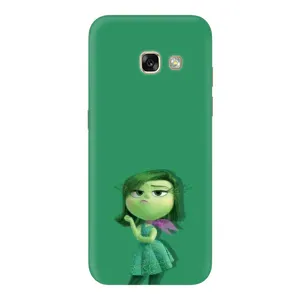 Чехол Головоломка для Samsung Galaxy A3 2017 / A320 / A320F - (AlphaPrint) (Брезгливость)