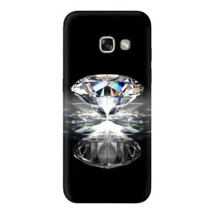 Чехол с рисунком «Бриллиант» для Samsung Galaxy A3 2017 (A320, A320F)