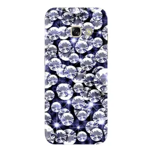 Чехол с рисунком «Бриллианты» для Samsung Galaxy A3 2017 (A320, A320F)