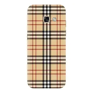 Чехол с Брендами одежды на Гелекси А3 2017 (Burberry стиль)