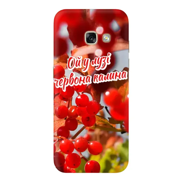 Чехол с рисунком «Червона Калина» для Samsung Galaxy A3 2017 (A320, A320F) Чехол с рисунком «Червона Калина» для Samsung Galaxy A3 2017 (A320, A320F)