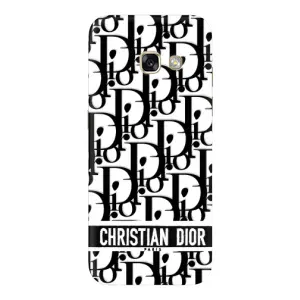 Чехол (Dior, Prada, YSL, Chanel) для Samsung Galaxy A3 2017 / A320 / A320F (Christian Dior)