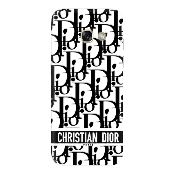 Чехол с рисунком «Christian Dior» для Samsung Galaxy A3 2017 (A320, A320F)