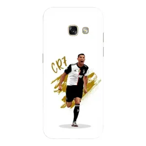 Чехол Криштиану Роналду для Samsung Galaxy A3 2017 / A320 / A320F (CR7)