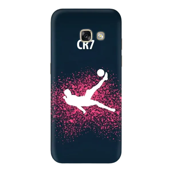 Чехол с рисунком «CR7 Удар» для Samsung Galaxy A3 2017 (A320, A320F)