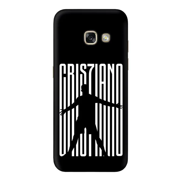 Чехол с рисунком «Cristiano» для Samsung Galaxy A3 2017 (A320, A320F)