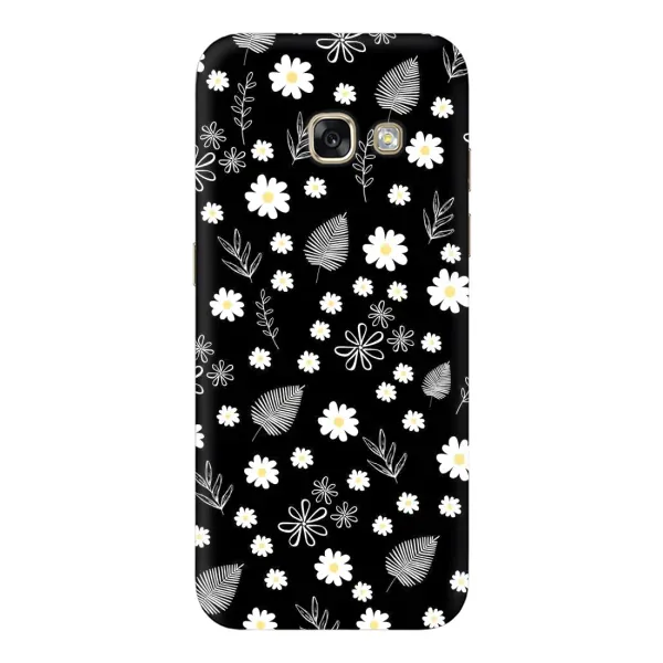 Чехол с рисунком «цветение на чорном» для Samsung Galaxy A3 2017 (A320, A320F) Чехол с рисунком «цветение на чорном» для Samsung Galaxy A3 2017 (A320, A320F)