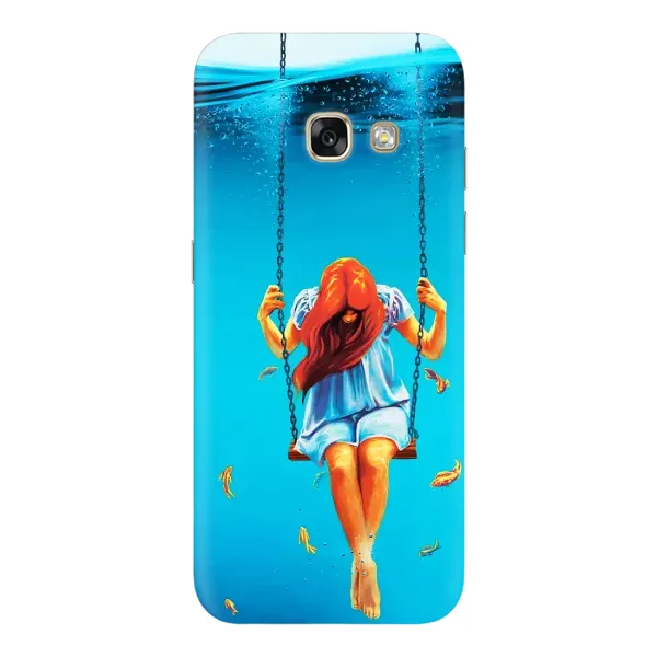 Чехол с рисунком «Девушка на качели» для Samsung Galaxy A3 2017 (A320, A320F) Чехол с рисунком «Девушка на качели» для Samsung Galaxy A3 2017 (A320, A320F)