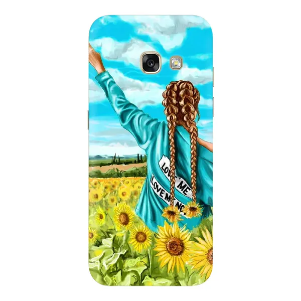 Чехол с рисунком «Девушка на поле» для Samsung Galaxy A3 2017 (A320, A320F) Чехол с рисунком «Девушка на поле» для Samsung Galaxy A3 2017 (A320, A320F)