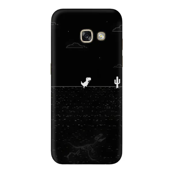 Чехол с рисунком «Динозаврик» для Samsung Galaxy A3 2017 (A320, A320F) Чехол с рисунком «Динозаврик» для Samsung Galaxy A3 2017 (A320, A320F)