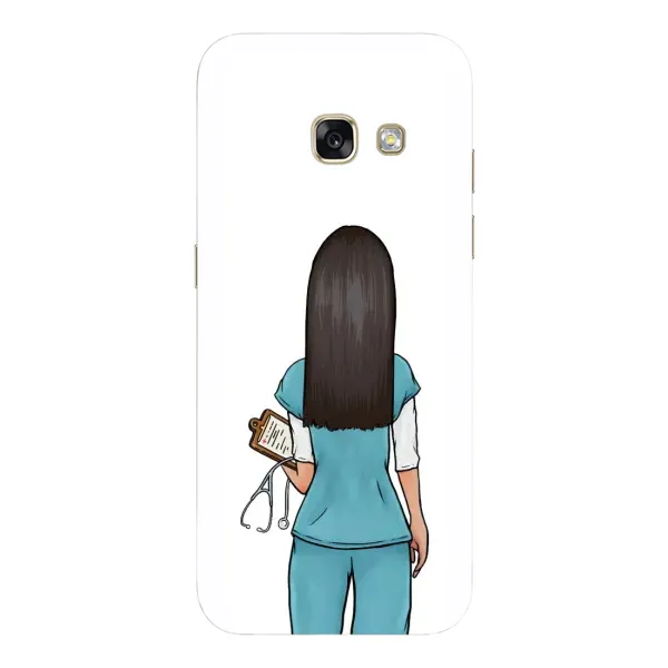 Чехол с рисунком «Доктор» для Samsung Galaxy A3 2017 (A320, A320F)