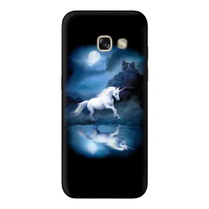 Чехол Unicorn на Samsung Galaxy A3 2017 / A320 / A320F (Единорог)