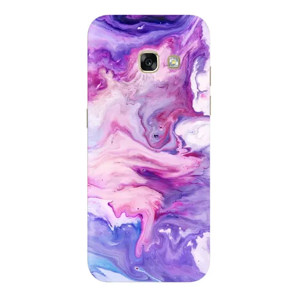 Чехол с рисунком «Фиолетовый мрамор» для Samsung Galaxy A3 2017 (A320, A320F) Чехол с рисунком «Фиолетовый мрамор» для Samsung Galaxy A3 2017 (A320, A320F)