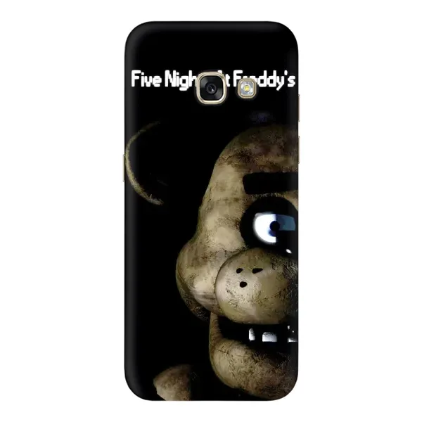 Чехол с рисунком «Five Nights» для Samsung Galaxy A3 2017 (A320, A320F)