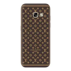 Силиконовый чехол для Samsung Galaxy A3 2017 / A320 / A320F (ФОН Louis Vuitton Paris)