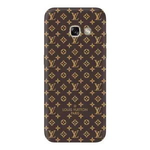 Чехол Стиль Louis Vuitton на Samsung Galaxy A3 2017 / A320 / A320F (Фон Луи Виттон)