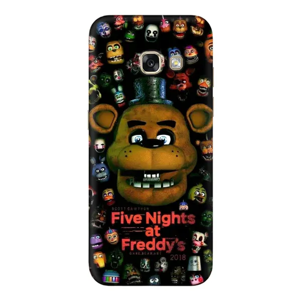 Чехол с рисунком «Freddy» для Samsung Galaxy A3 2017 (A320, A320F)