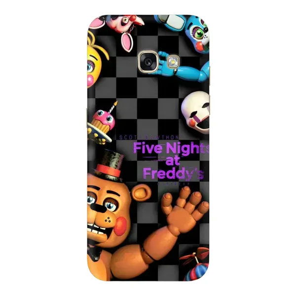 Чехол с рисунком «Freddy's» для Samsung Galaxy A3 2017 (A320, A320F)